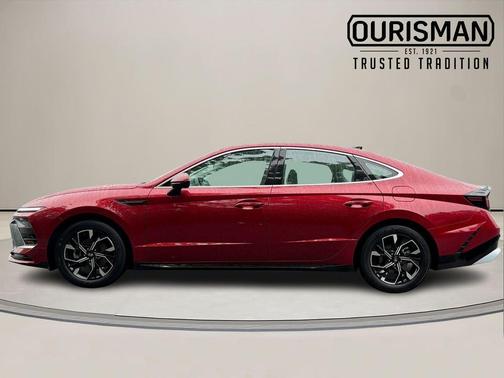 Red 2025 Hyundai SONATA SEL