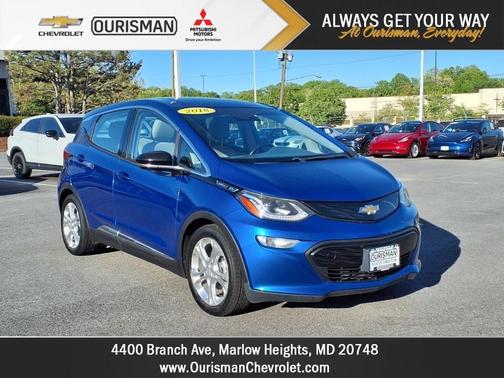 2018 Chevrolet Bolt EV LT