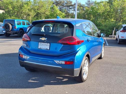 2018 Chevrolet Bolt EV LT