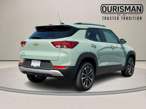 Green 2026 Chevrolet Trailblazer LT