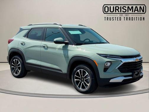Green 2026 Chevrolet Trailblazer LT
