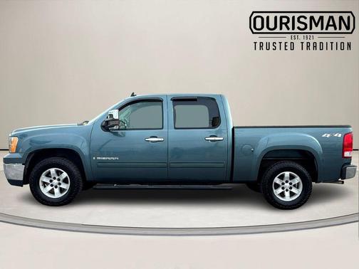 2007 GMC Sierra 1500 SLE