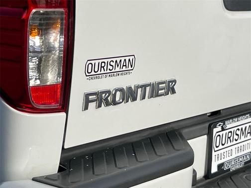 2017 Nissan Frontier S