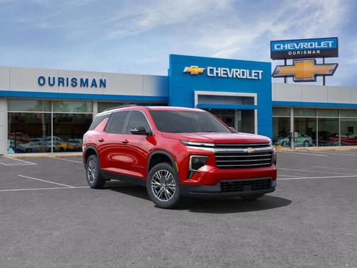 2025 Chevrolet Traverse LT