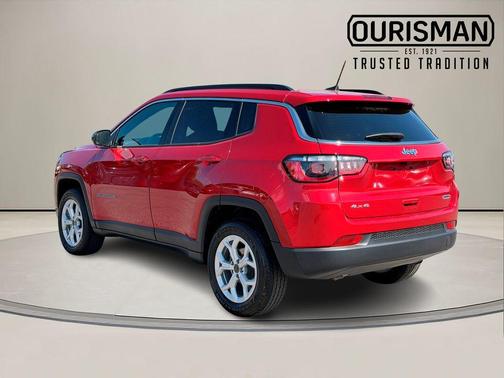 2025 Jeep Compass Latitude