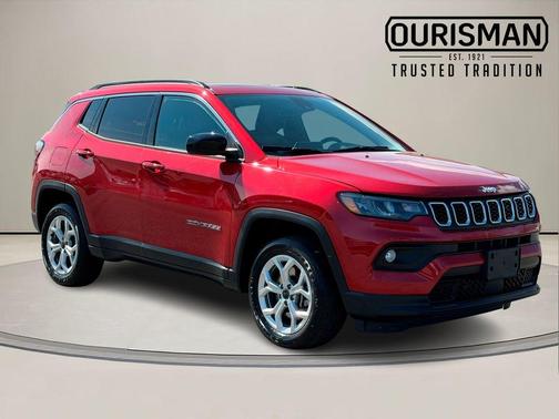 2025 Jeep Compass Latitude