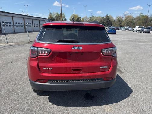 Red 2025 Jeep Compass Latitude