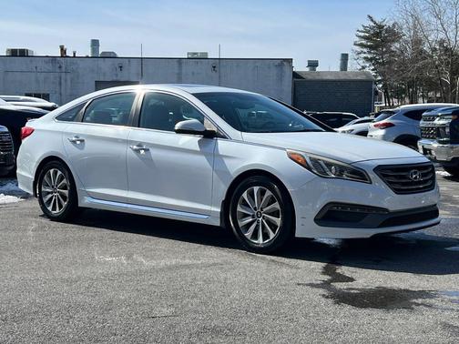 2017 Hyundai SONATA Sport