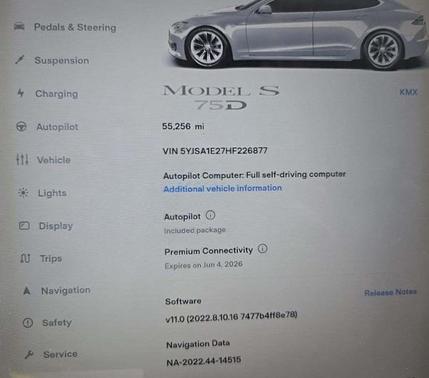 2017 Tesla Model S 75D
