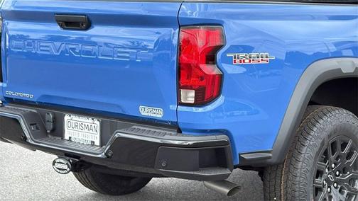 2026 Chevrolet Colorado Trail Boss