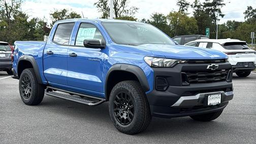 2026 Chevrolet Colorado Trail Boss