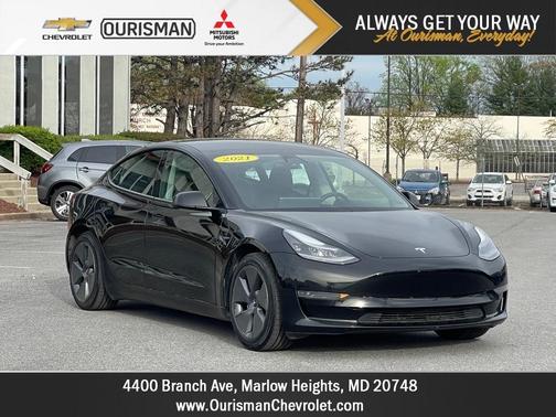 2021 Tesla Model 3 Standard Range Plus