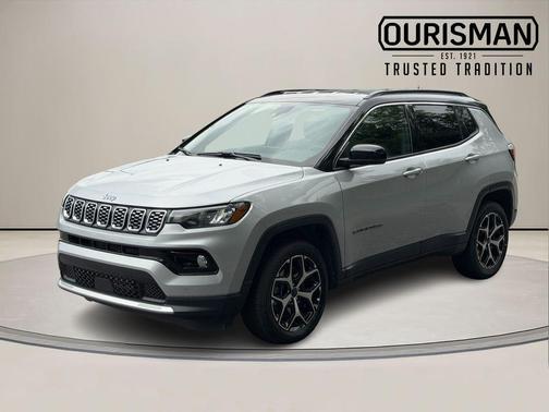 Silver Zynith 2025 Jeep Compass Limited