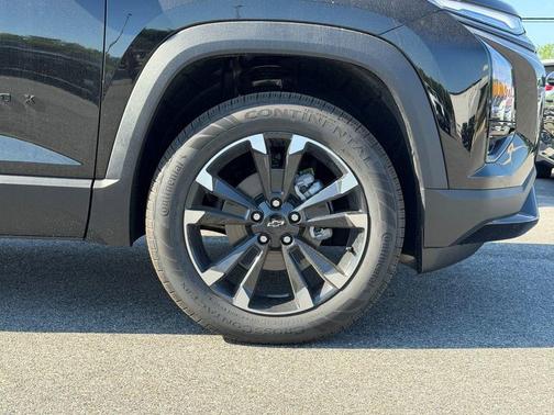 Mosaic Black Metallic 2026 Chevrolet Equinox RS