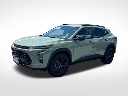 Green 2026 Chevrolet Trax ACTIV