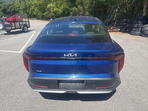 Deep Sea Blue 2025 Kia K4