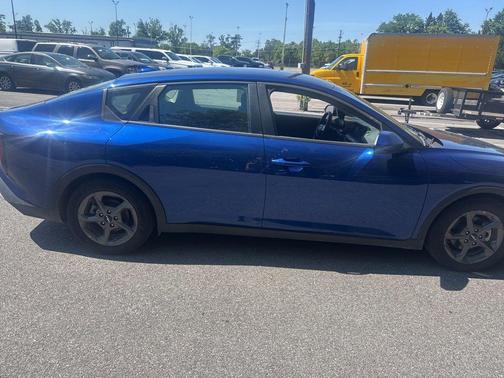 Deep Sea Blue 2025 Kia K4