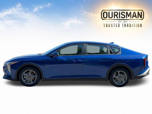 Deep Sea Blue 2025 Kia K4