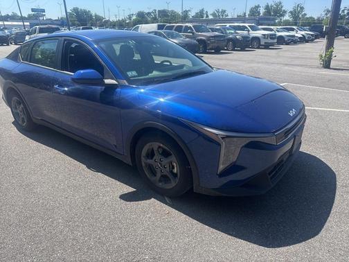 Deep Sea Blue 2025 Kia K4