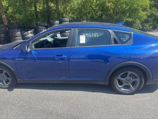 Deep Sea Blue 2025 Kia K4