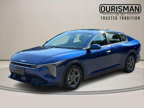 Deep Sea Blue 2025 Kia K4