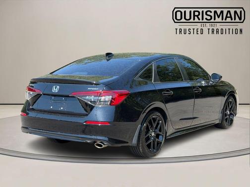 Black 2023 Honda Civic Sport