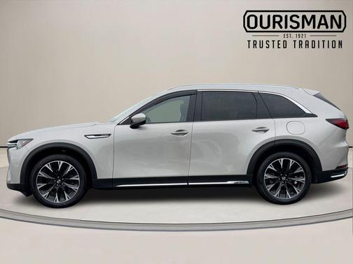 Platinum Quartz Metallic 2024 Mazda CX-90 PHEV Premium
