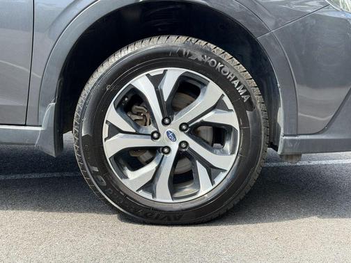 Magnetite Gray Metallic 2022 Subaru Outback Limited
