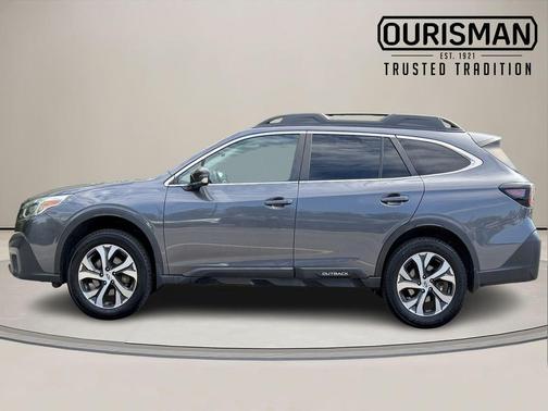 Magnetite Gray Metallic 2022 Subaru Outback Limited