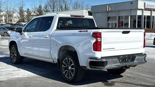 2024 Chevrolet Silverado 1500 LT