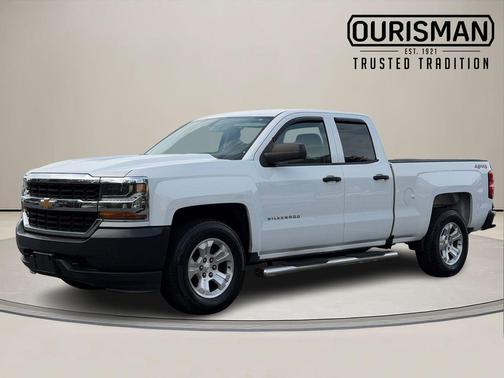 Summit White 2018 Chevrolet Silverado 1500 WT