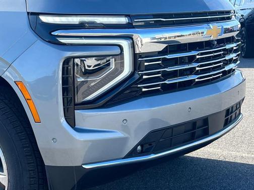 Sterling Gray Metallic 2026 Chevrolet Tahoe Premier