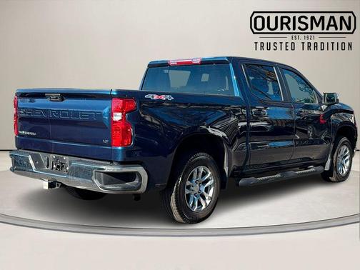 2022 Chevrolet Silverado 1500 LT