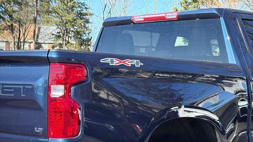 2022 Chevrolet Silverado 1500 LT