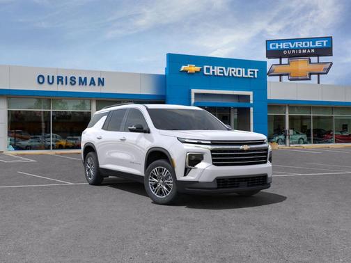 2025 Chevrolet Traverse LT