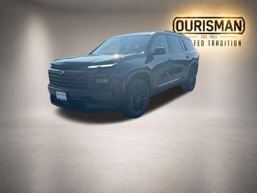 Mosaic Black Metallic 2026 Chevrolet Traverse LT