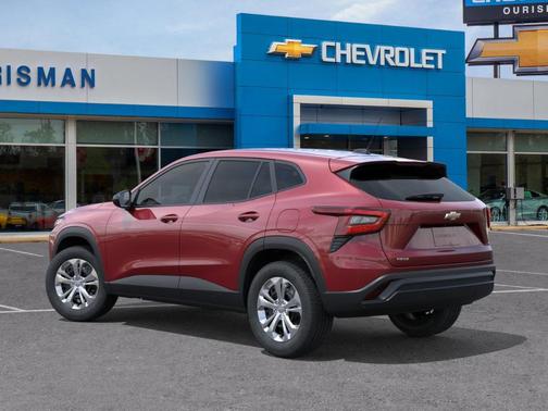 2025 Chevrolet Trax LS