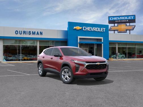 2025 Chevrolet Trax LS