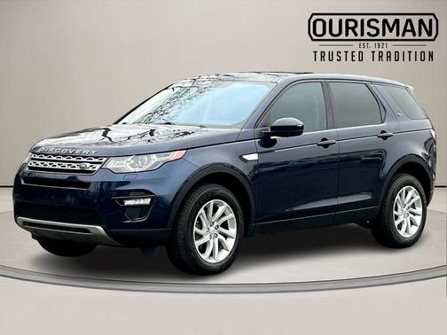 2019 Land Rover Discovery Sport HSE