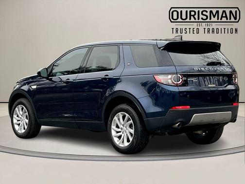 2019 Land Rover Discovery Sport HSE