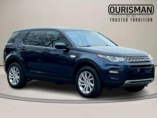 2019 Land Rover Discovery Sport HSE