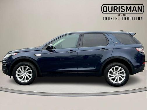2019 Land Rover Discovery Sport HSE