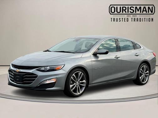 Sterling Gray Metallic 2023 Chevrolet Malibu LT