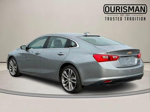 Sterling Gray Metallic 2023 Chevrolet Malibu LT