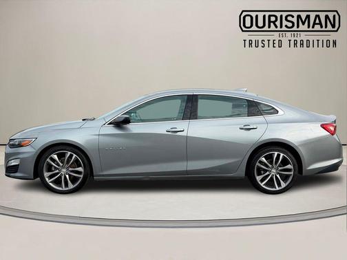 Sterling Gray Metallic 2023 Chevrolet Malibu LT