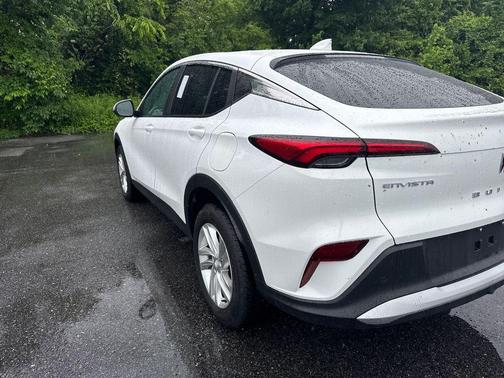 Summit White 2025 Buick Envista Preferred