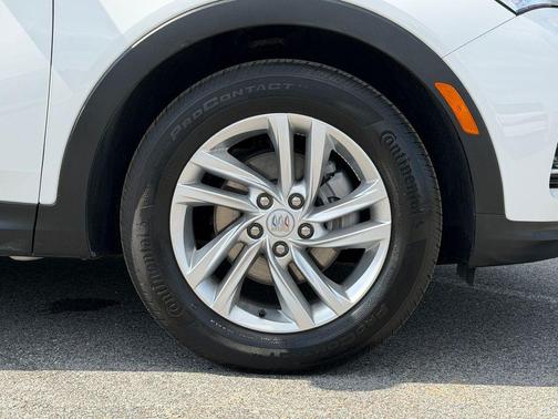 Summit White 2025 Buick Envista Preferred