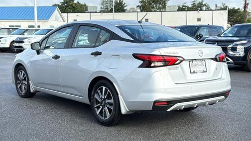 2024 Nissan Versa S