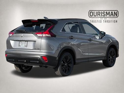 Mercury Gray Metallic 2026 Mitsubishi Eclipse Cross Black Edition