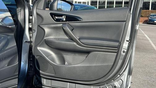 Mercury Gray Metallic 2026 Mitsubishi Eclipse Cross Black Edition